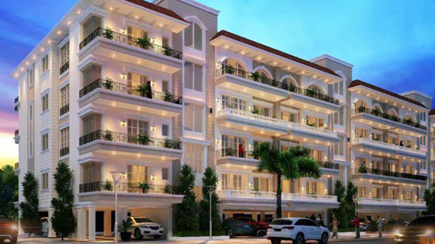 m3m soulitude Residential Property,